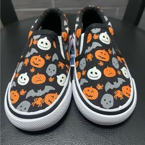 NWT Toddler Tommy Bahama Halloween Slip On Sneakers Size 8